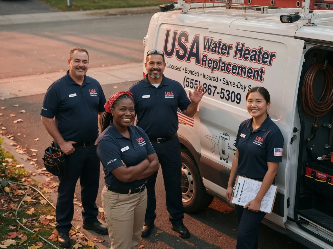 Water Heater Replacement company in Wallington, NJ